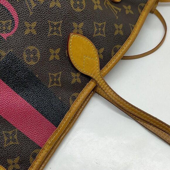 NO TARIFF Louis Vuitton LV Tote Bag Neverfull GM Brown Monogram 2287810 - Picture 12 of 16